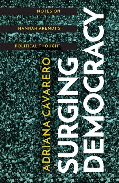 Surging Democracy (eBook, ePUB) - Cavarero, Adriana