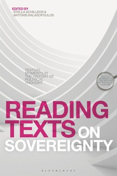 Cover Reading Texts on Sovereignty (eBook, PDF)