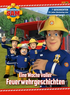 Cover Feuerwehrmann Sam - Eine Woche voller Feuerwehrgeschichten (eBook, ePUB)