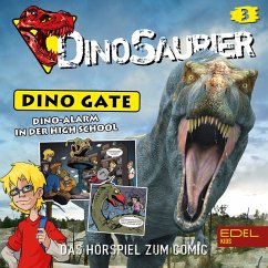 Folge 3: Dino-Alarm in der High School (Das Hörspiel zum Comic) (MP3-Download) - Hector, Christian