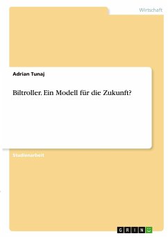 Biltroller. Ein Modell für die Zukunft? - Tunaj, Adrian