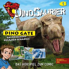 Folge 1: Das Geheimnis des T-Rex-Schädels (Das Hörspiel zum Comic) (MP3-Download) - Karallus, Thomas