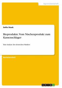 Bioprodukte. Vom Nischenprodukt zum Kassenschlager - Stuck, Sofie