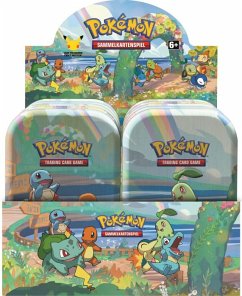 Pokémon 25th Anniversary Mini Tin (deutsch) (Sammelkartenspiel)