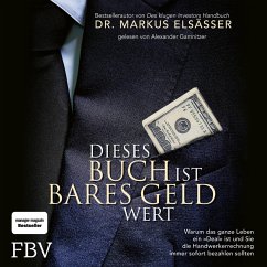 Dieses Buch ist bares Geld wert (MP3-Download) - Elsässer, Markus