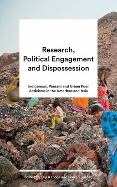 Research, Political Engagement and Dispossession (eBook, PDF)