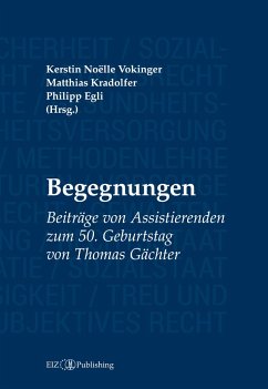 Begegnungen - Vokinger, Kerstin Noëlle