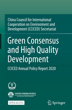 Green Consensus and High Quality Development - CCICED