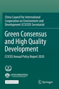 Green Consensus and High Quality Development - CCICED