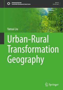 Urban-Rural Transformation Geography - Liu, Yansui