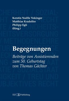 Begegnungen - Vokinger, Kerstin Noëlle