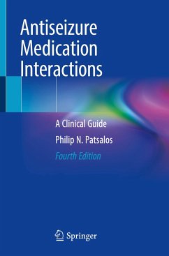 Antiseizure Medication Interactions - Patsalos, Philip N.