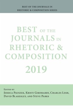 Best of the Journals in Rhetoric and Composition 2019 (eBook, PDF)