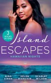 Island Escapes: Hawaiian Nights: Tempted by Her Island Millionaire / Alexei's Passionate Revenge / Locked Down with the Army Doc (eBook, ePUB)