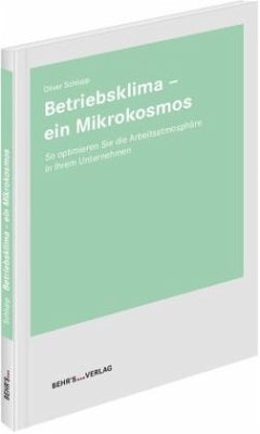 Betriebsklima - ein Mikrokosmos - Schlupp, Oliver
