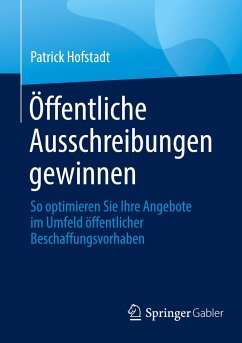 Öffentliche Ausschreibungen gewinnen - Hofstadt, Patrick