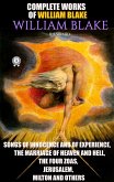 Complete Works of William Blake. Illustrated (eBook, ePUB)