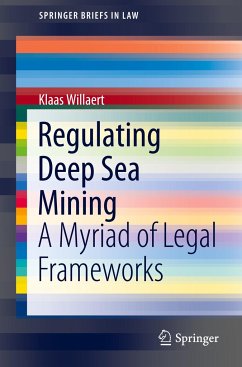 Regulating Deep Sea Mining - Willaert, Klaas