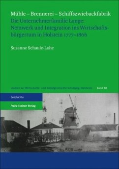 Cover Mühle - Brennerei - Schiffszwiebackfabrik