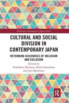 Cultural and Social Division in Contemporary Japan