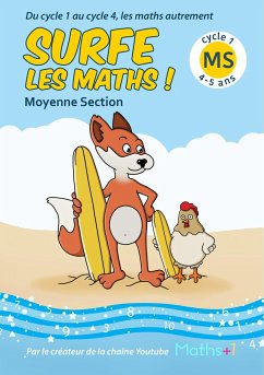 Surfe les Maths ! - Pruvost, Eric