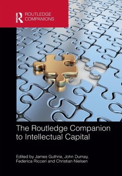 The Routledge Companion to Intellectual Capital