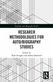 Research Methodologies for Auto/biography Studies