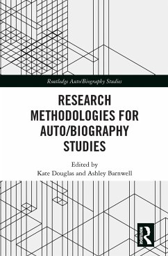 Research Methodologies for Auto/biography Studies