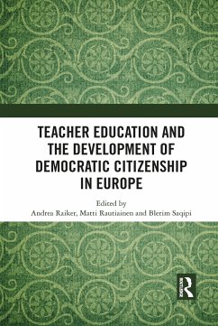 Teacher Education and the Development of Democratic Citizenship in Europe