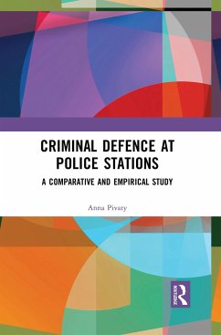 Criminal Defence at Police Stations - Pivaty, Anna