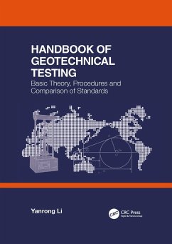 Handbook of Geotechnical Testing - Li, Yanrong