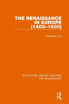 The Renaissance in Europe - Cox, Trenchard