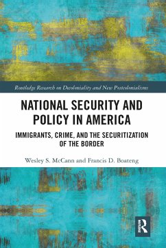 National Security and Policy in America - McCann, Wesley; Boateng, Francis