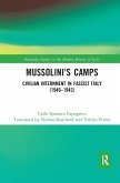 Mussolini's Camps