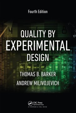 Quality by Experimental Design - Barker, Thomas B; Milivojevich, Andrew