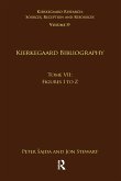 Volume 19, Tome VII: Kierkegaard Bibliography