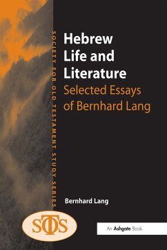 Hebrew Life and Literature - Lang, Bernhard