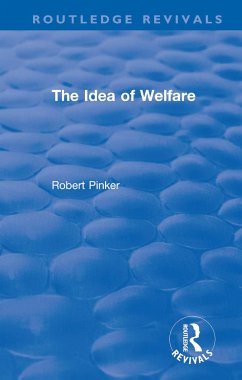 The Idea of Welfare - Pinker, Robert