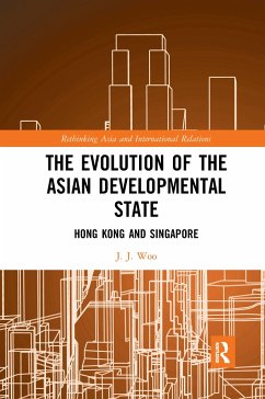 The Evolution of the Asian Developmental State - Woo, J J