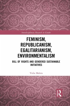 Feminism, Republicanism, Egalitarianism, Environmentalism - Maleta, Yulia