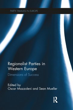 Regionalist Parties in Western Europe