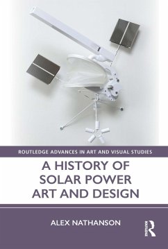 Cover A History of Solar Power Art and Design (eBook, ePUB)