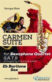 &quote;Carmen&quote; Suite for Sax Quartet (Eb Baritone Sax) (eBook, ePUB)