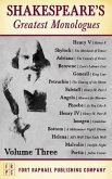 Shakespeare's Greatest Monologues - Volume III (eBook, ePUB)
