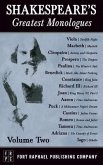 Shakespeare's Greatest Monologues - Vol. II (eBook, ePUB)