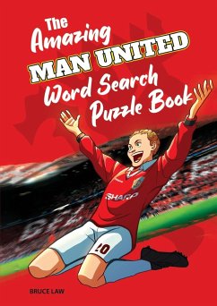 The Amazing Man United Word Search Puzzle Book - Law, Bruce