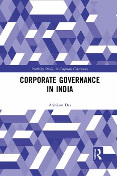 Corporate Governance in India - Das, Arindam