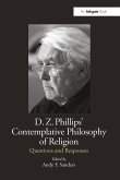 D.Z. Phillips' Contemplative Philosophy of Religion