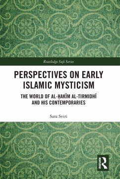 Cover Perspectives on Early Islamic Mysticism