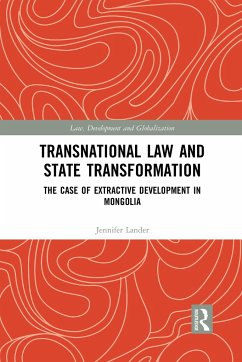 Transnational Law and State Transformation - Lander, Jennifer